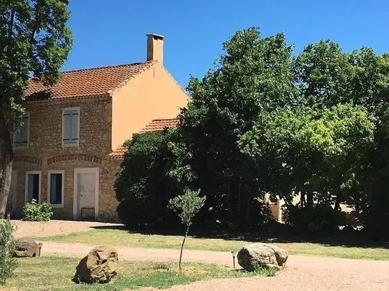 Apart Daire, Banyolu/Duşlu, Bahçe Manzaralı (Gîte Le Ramonétage)