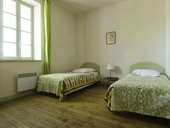 Apart Daire, Banyolu/Duşlu, Bahçe Manzaralı (Gîte Le Ramonétage)