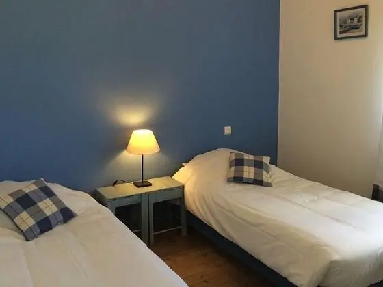 Apart Daire, Banyolu/Duşlu, Bahçe Manzaralı (Gîte Le Ramonétage)