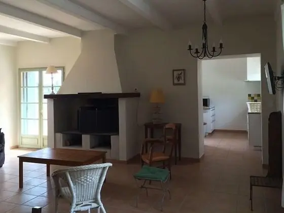 Apart Daire, Banyolu/Duşlu, Bahçe Manzaralı (Gîte Le Ramonétage)