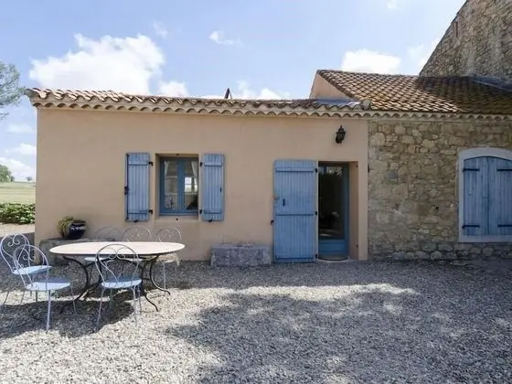 Apart Daire, Özel Banyo, Bahçe Manzaralı (Gîte Le Four à Pain)