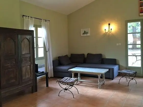 Apart Daire, Özel Banyo, Bahçe Manzaralı (Gîte Le Four à Pain)