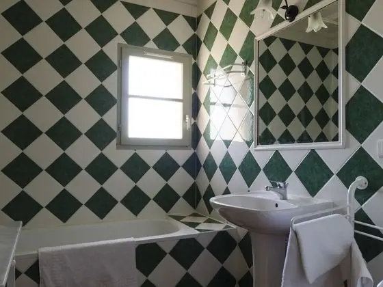 Apart Daire, Özel Banyo, Bahçe Manzaralı (Gîte Le Four à Pain)