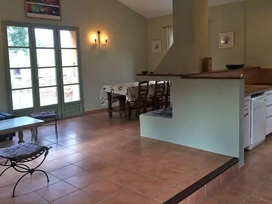 Apart Daire, Özel Banyo, Bahçe Manzaralı (Gîte Le Four à Pain)