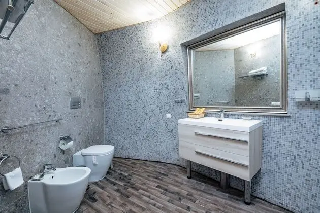 Romantic Dağ Evi, 1 En Büyük (King) Boy Yatak, Üzüm Asması Manzaralı