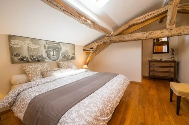 Tek Büyük Yataklı Oda, 1 Yatak Odası (Puisseguin)