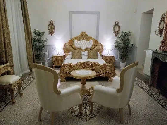 Romantic Süit, Şömine