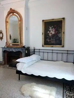 Romantic Süit, Şömine