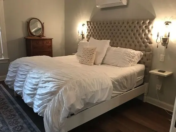 Romantic Süit, 1 En Büyük (King) Boy Yatak, Şömine