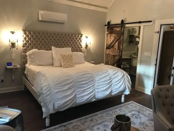 Romantic Süit, 1 En Büyük (King) Boy Yatak, Şömine