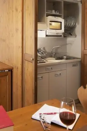 Üç Kişilik Oda, Mutfak