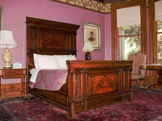 Deluxe Tek Büyük Yataklı Oda, Özel Banyo (Isadora Duncan Room)