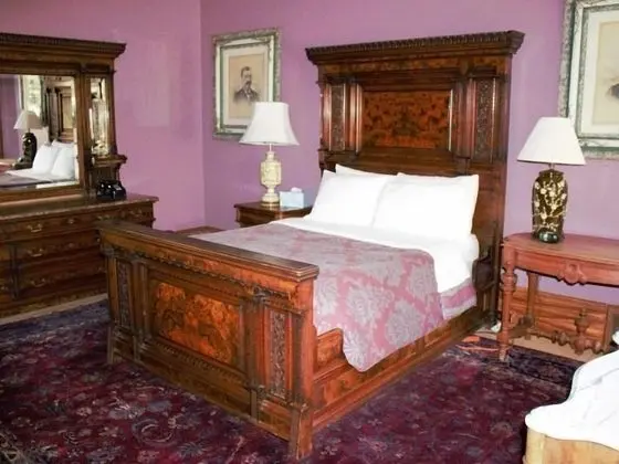 Deluxe Tek Büyük Yataklı Oda, Özel Banyo (Isadora Duncan Room)