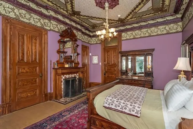 Deluxe Tek Büyük Yataklı Oda, Özel Banyo (Isadora Duncan Room)