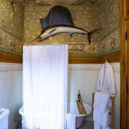 Deluxe Tek Büyük Yataklı Oda, Özel Banyo (Isadora Duncan Room)