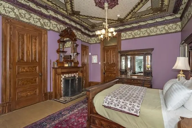 Deluxe Tek Büyük Yataklı Oda, Özel Banyo (Isadora Duncan Room)