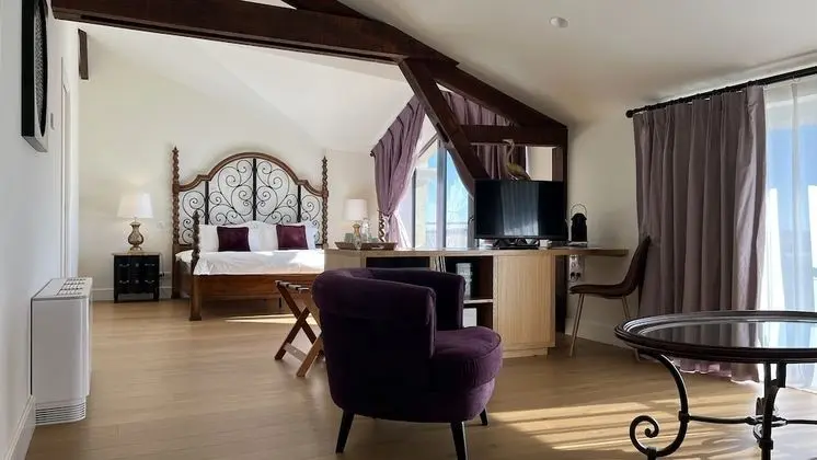 Deluxe Tek Büyük Yataklı Oda