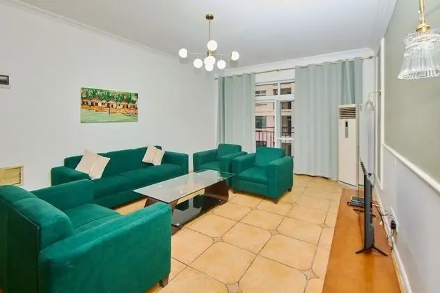 Apart Daire, 2 Yatak Odası, Şehir Manzaralı