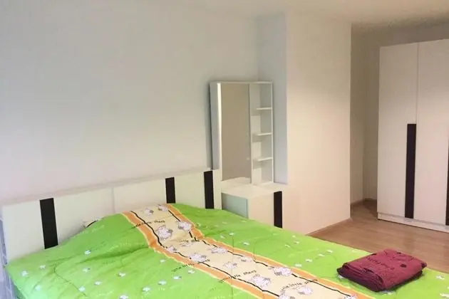 Business Daire, 1 Büyük (Queen) Boy Yatak ve Çekyat, Buzdolabı ve Mikrodalga, Havuz Manzaralı