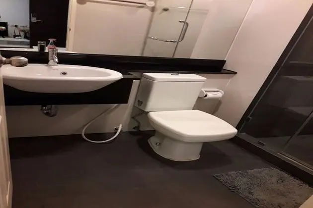 Business Daire, 1 Büyük (Queen) Boy Yatak ve Çekyat, Buzdolabı ve Mikrodalga, Havuz Manzaralı
