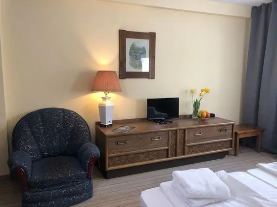 Deluxe Tek Büyük Yataklı Oda, Dağ Manzaralı