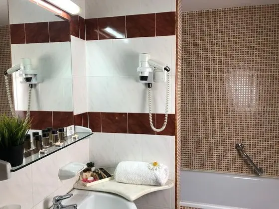Standard Tek Büyük Yataklı Oda, Dağ Manzaralı