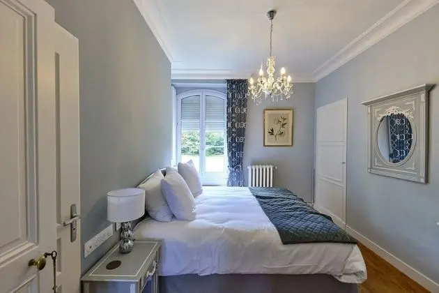 Classic Tek Büyük Yataklı Oda, 1 En Büyük (King) Boy Yatak, Bahçe Manzaralı