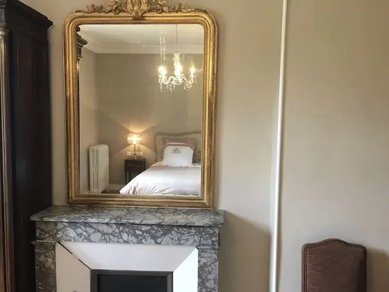 Grand Tek Büyük Yataklı Oda, 1 En Büyük (King) Boy Yatak, Bahçe Manzaralı