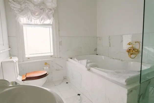 Luxury Süit, Sıcak Su Küveti (Yarra)