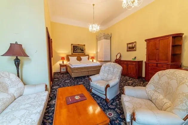 Deluxe Tek Büyük veya İki Ayrı Yataklı Oda