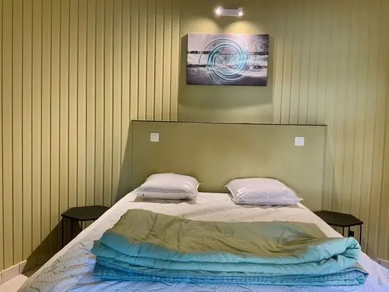 Family Apart Daire, 3 Yatak Odası, Mutfak, Göl Manzaralı (Les Trois Lions)