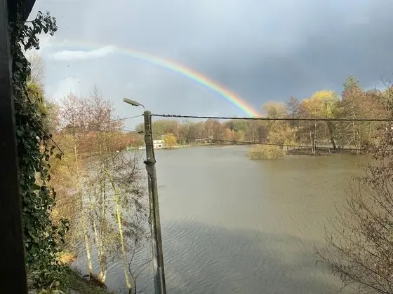 Family Apart Daire, 3 Yatak Odası, Mutfak, Göl Manzaralı (Les Trois Lions)