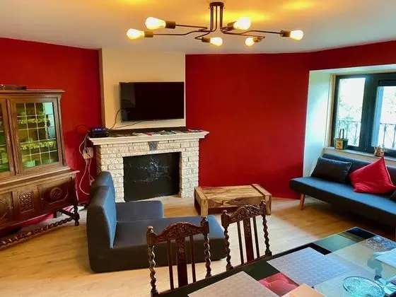 Premium Apart Daire, 2 Yatak Odası, Jakuzi, Göl Manzaralı (Les Trois Lions)