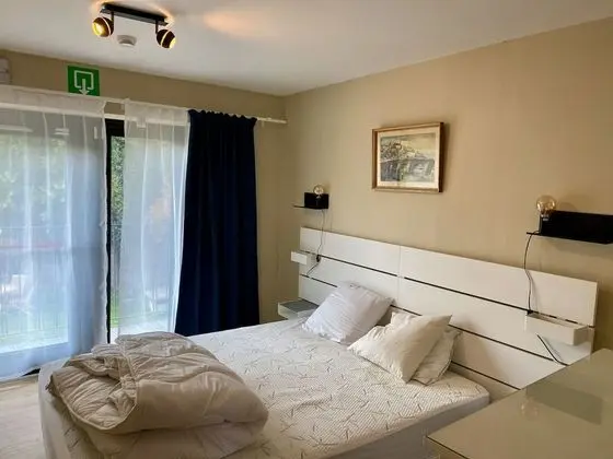 Premium Apart Daire, 2 Yatak Odası, Jakuzi, Göl Manzaralı (Les Trois Lions)