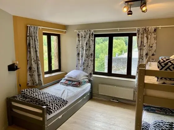 Premium Apart Daire, 2 Yatak Odası, Jakuzi, Göl Manzaralı (Les Trois Lions)