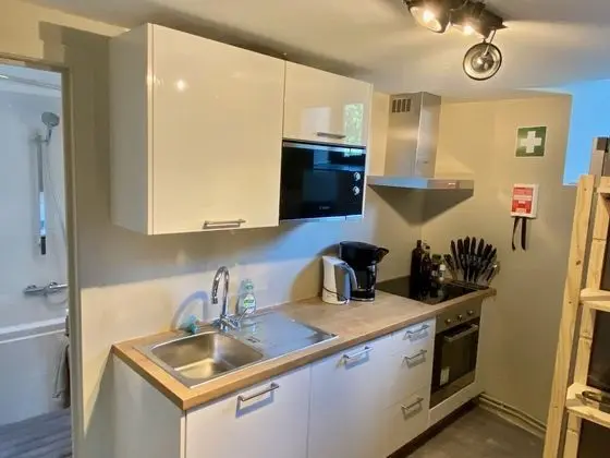 Premium Apart Daire, 2 Yatak Odası, Jakuzi, Göl Manzaralı (Les Trois Lions)