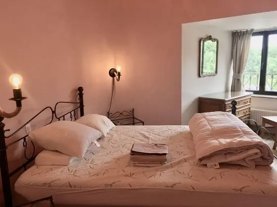 Romantic Apart Daire, 1 Yatak Odası, Özel Banyo, Göl Manzaralı (Les Trois Lions)