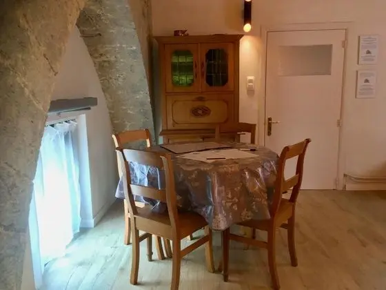 Romantic Apart Daire, 1 Yatak Odası, Özel Banyo, Göl Manzaralı (Les Trois Lions)