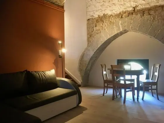 Romantic Apart Daire, 1 Yatak Odası, Özel Banyo, Göl Manzaralı (Les Trois Lions)