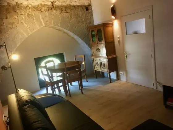 Romantic Apart Daire, 1 Yatak Odası, Özel Banyo, Göl Manzaralı (Les Trois Lions)