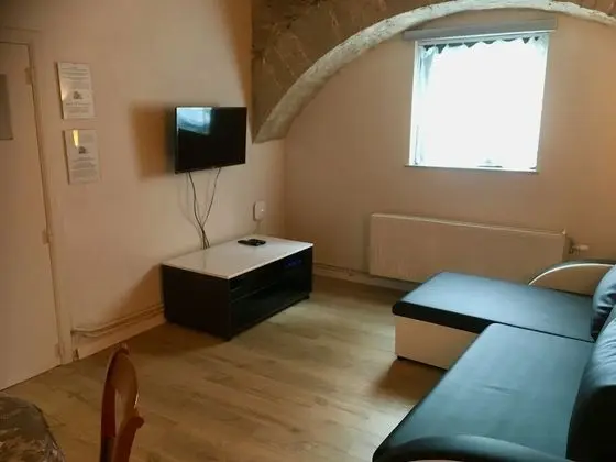 Romantic Apart Daire, 1 Yatak Odası, Özel Banyo, Göl Manzaralı (Les Trois Lions)