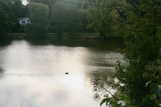 Romantic Apart Daire, 1 Yatak Odası, Özel Banyo, Göl Manzaralı (Les Trois Lions)