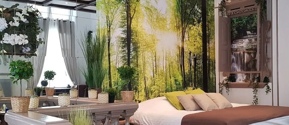 Romantic Süit, Sıcak Su Küveti