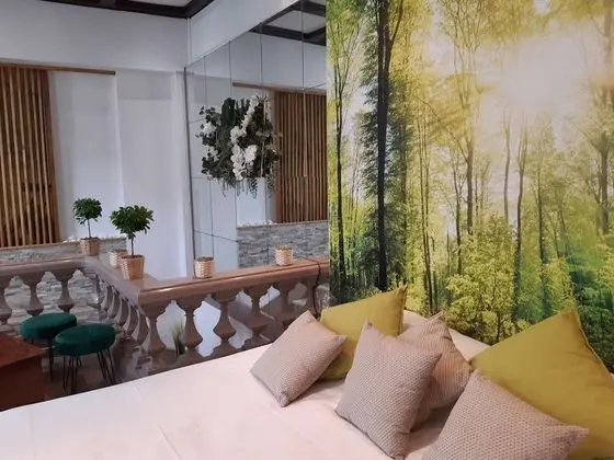 Romantic Süit, Sıcak Su Küveti