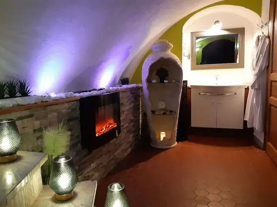 Romantic Süit, Sıcak Su Küveti