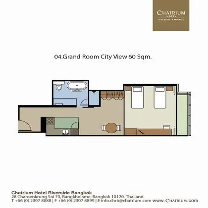 Grand Deluxe Room City View King Bed