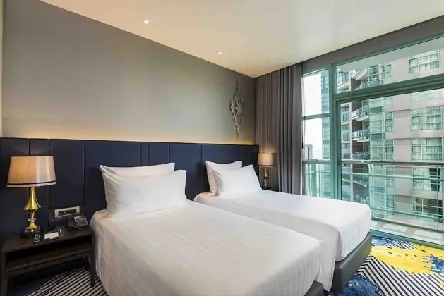 Grand Deluxe Room City View Twin Bed