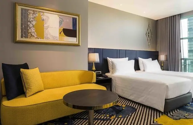 Grand Deluxe Room River View Twin Bed