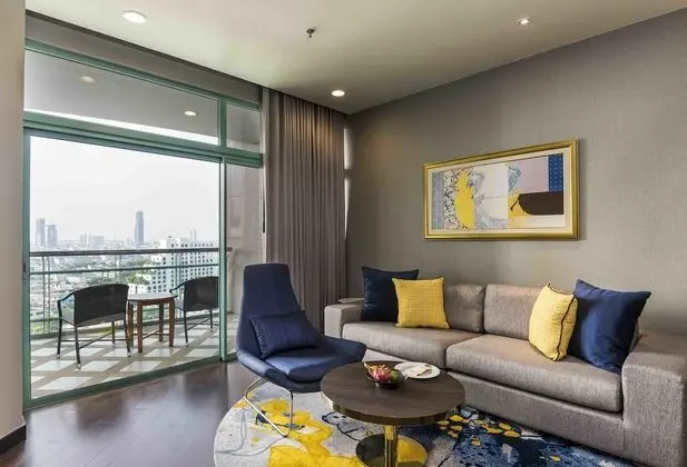 One Bedroom Suite City View Twin Bed