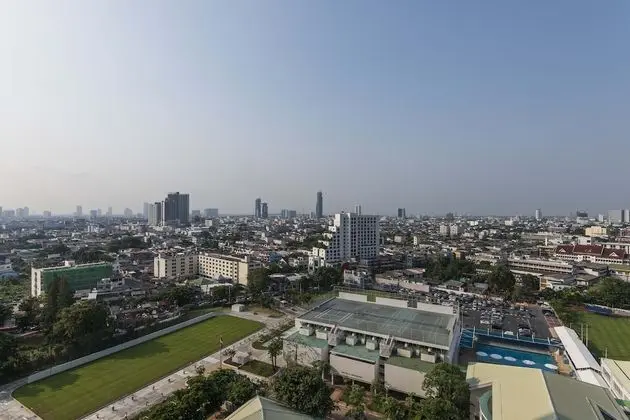 One Bedroom Suite City View Twin Bed
